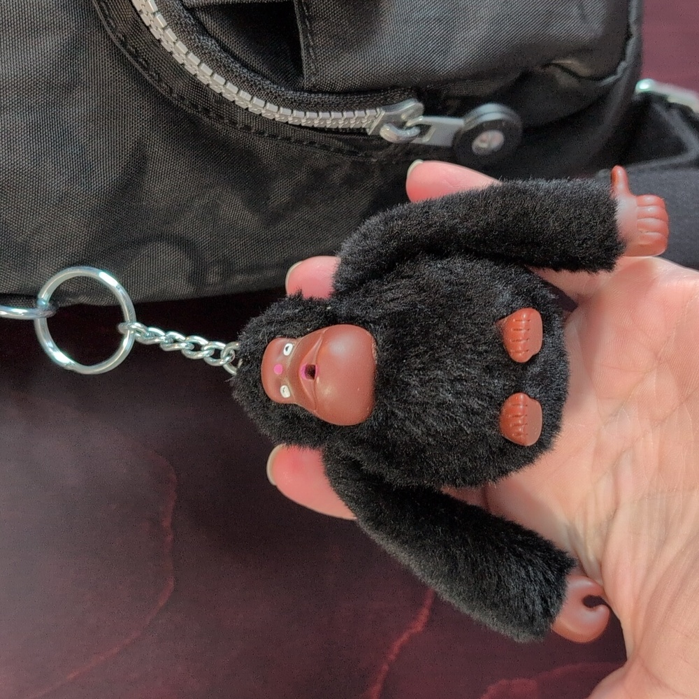 Kipling Small Black Backpack - image 2